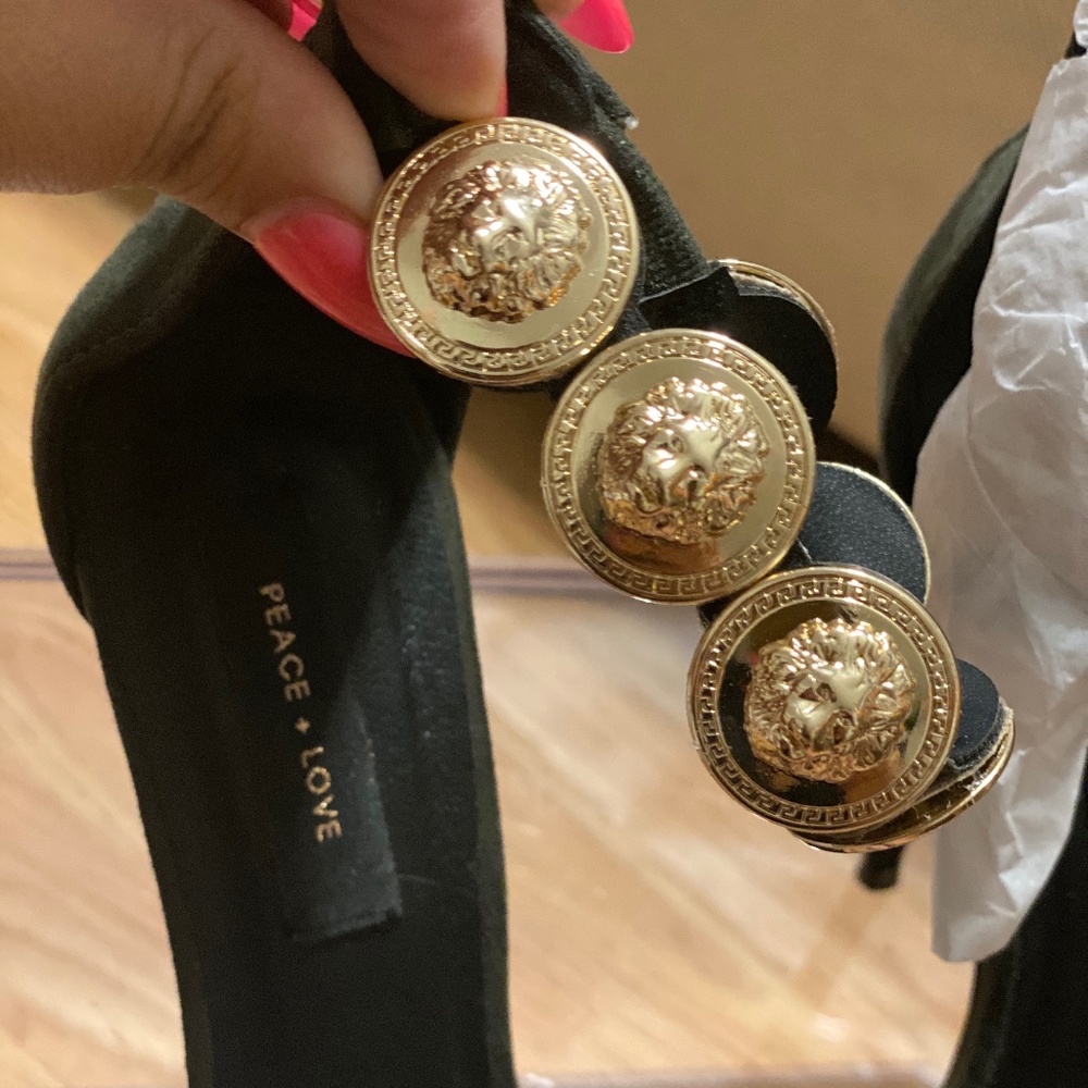 Misguided Khaki Heels - Picture 5 of 9